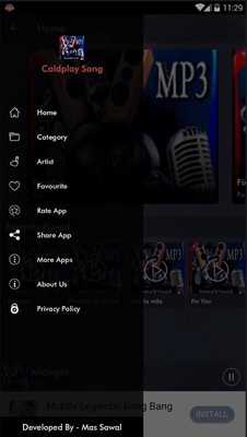 Emulate Android APK All Songs COLDPLAY Emulate Android APK All Songs COLDPLAY