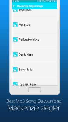 Emulate Android APK All Songs Mackenzie Ziegler