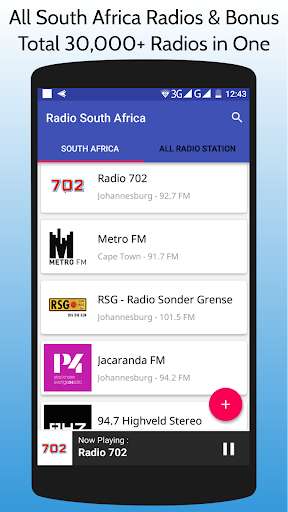 Run android online APK All South Africa Radios from MyAndroid or emulate All South Africa Radios using MyAndroid