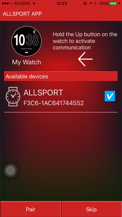Emulate iPhone app ALLSPORT APP using MyAndroid Emulate iPhone app ALLSPORT APP using MyAndroid