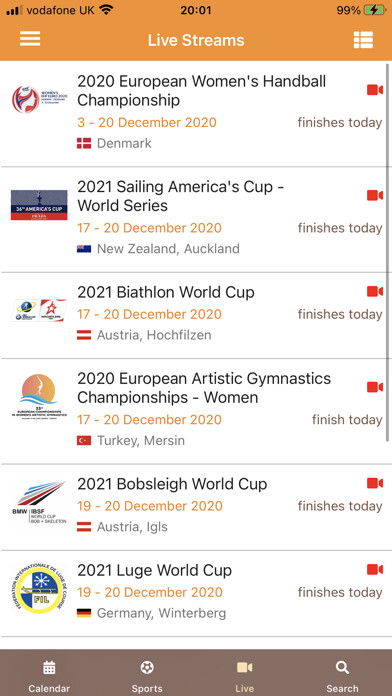 Emulate iPhone app All Sport DB Live using MyAndroid Emulate iPhone app All Sport DB Live using MyAndroid