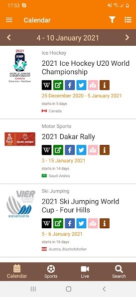 Emulate iPhone app All Sport DB using MyAndroid Emulate iPhone app All Sport DB using MyAndroid