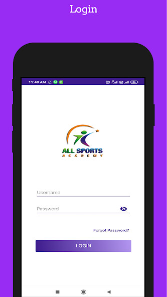 Emulate All Sports Academy from MyAndroid or run All Sports Academy using MyAndroid