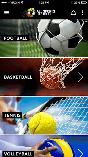 Run android online APK All Sports Courts from MyAndroid or emulate All Sports Courts using MyAndroid