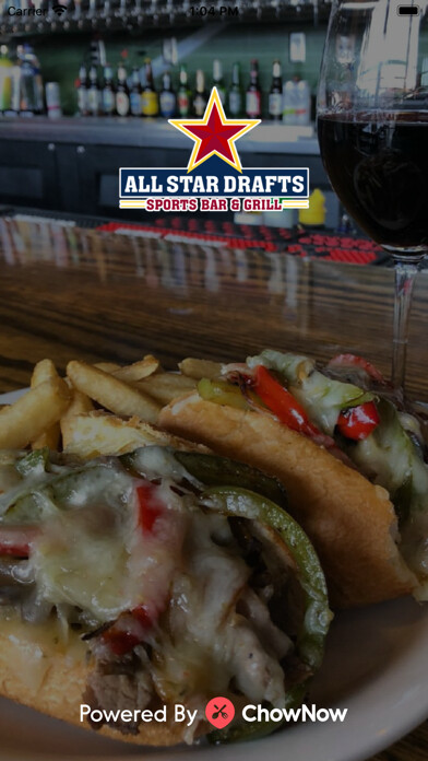Emulate iPhone app All Star Drafts Sports Bar using MyAndroid Emulate iPhone app All Star Drafts Sports Bar using MyAndroid