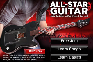 Emulate iPhone app All-Star Guitar using MyAndroid Emulate iPhone app All-Star Guitar using MyAndroid