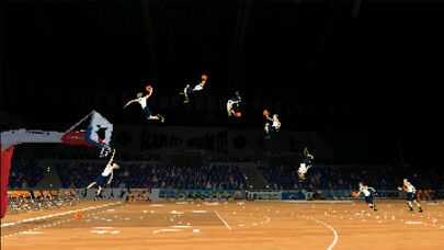 Emulate iPhone app AllStarSlams Pixel Jam using MyAndroid