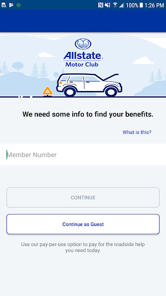Run android online APK Allstate Motor Club from MyAndroid or emulate Allstate Motor Club using MyAndroid