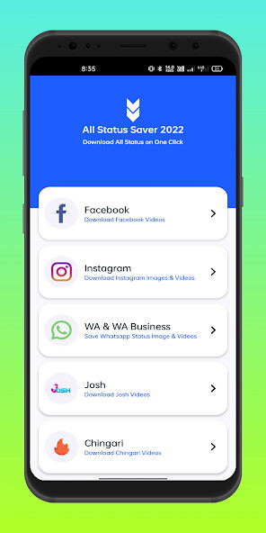 Run android online APK All Status Saver 2022 from MyAndroid or emulate All Status Saver 2022 using MyAndroid Run android online APK All Status Saver 2022 from MyAndroid or emulate All Status Saver 2022 using MyAndroid