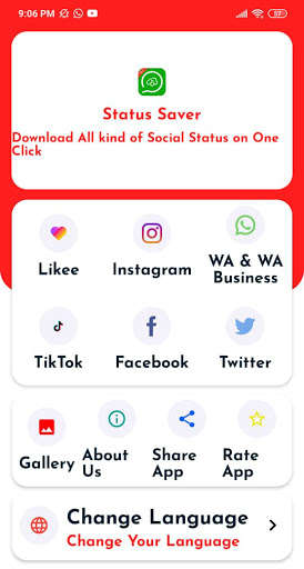 Run android online APK All Status Saver for Whatsapp, TikTok, FB from MyAndroid or emulate All Status Saver for Whatsapp, TikTok, FB using MyAndroid Run android online APK All Status Saver for Whatsapp, TikTok, FB from MyAndroid or emulate All Status Saver for Whatsapp, TikTok, FB using MyAndroid