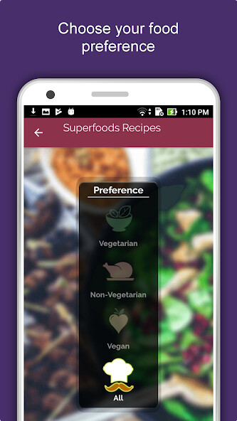 Run android online APK All Superfoods Recipes Offline from MyAndroid or emulate All Superfoods Recipes Offline using MyAndroid