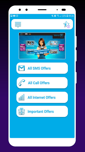 Emulate Android APK All Telenor Packages Emulate Android APK All Telenor Packages
