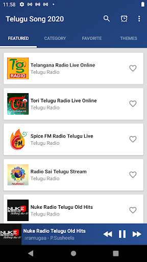 Run android online APK All Telugu Songs 2020 from MyAndroid or emulate All Telugu Songs 2020 using MyAndroid