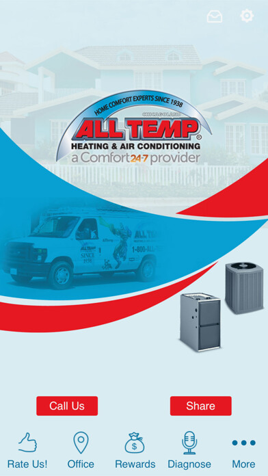 Emulate iPhone app All Temp Heating & AC using MyAndroid Emulate iPhone app All Temp Heating & AC using MyAndroid