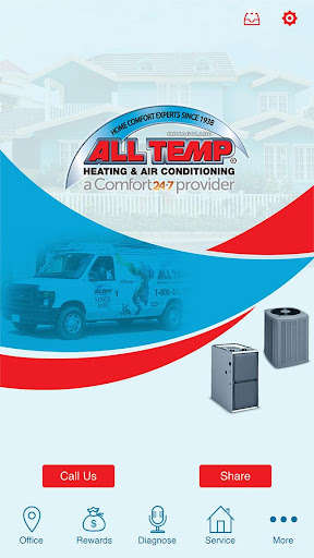 Run android online APK All Temp Heating & Air from MyAndroid or emulate All Temp Heating & Air using MyAndroid