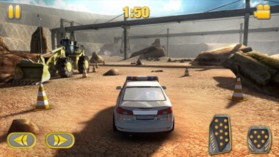 Emulate iPhone app All Terrain Car Parking using MyAndroid