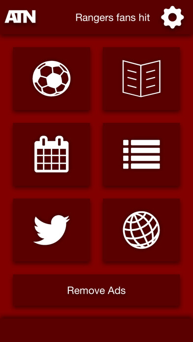 Emulate iPhone app All The News - Aberdeen FC Edition using MyAndroid