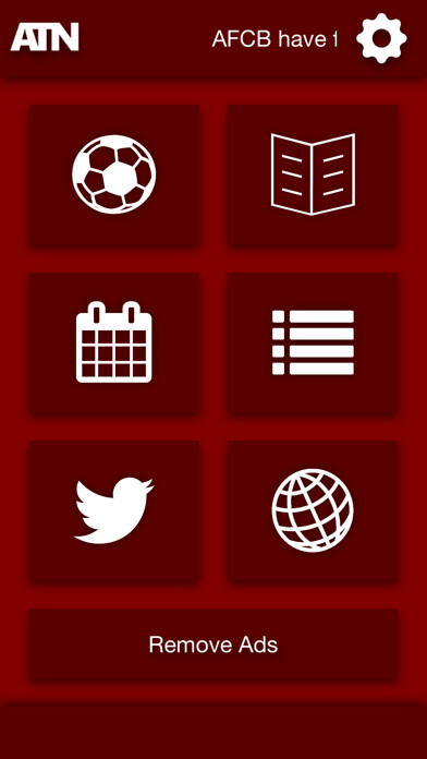 Emulate iPhone app All The News - AFC Bournemouth Edition using MyAndroid