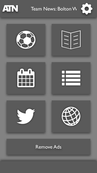 Emulate iPhone app All The News - Bolton Wanderers Edition using MyAndroid Emulate iPhone app All The News - Bolton Wanderers Edition using MyAndroid