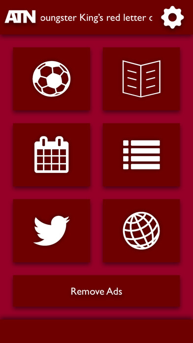 Emulate iPhone app All The News - Bradford City Edition using MyAndroid
