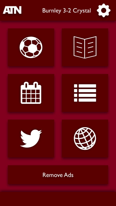 Emulate iPhone app All The News - Burnley FC Edition using MyAndroid