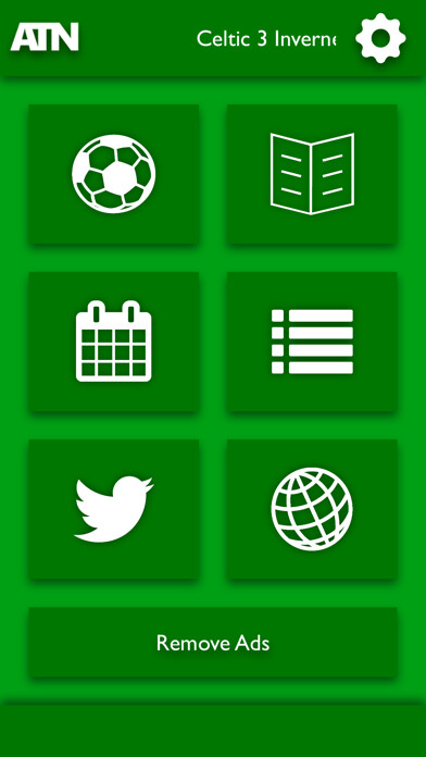Emulate iPhone app All The News - Celtic FC Edition using MyAndroid