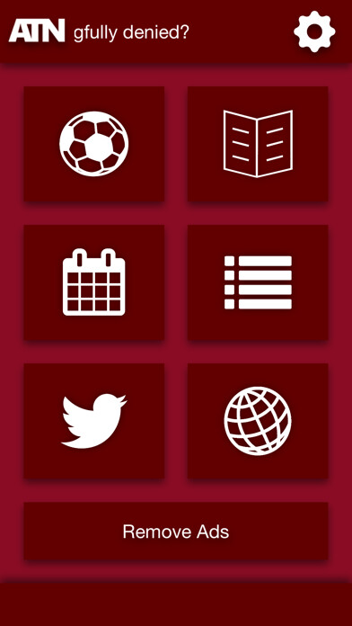 Emulate iPhone app All The News - Crystal Palace FC Edition using MyAndroid