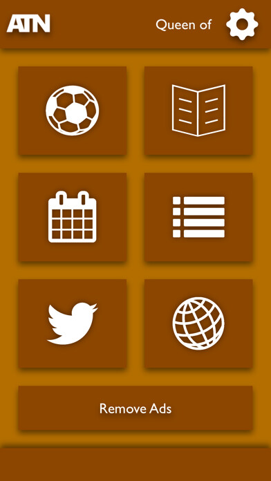 Emulate iPhone app All The News - Dundee United Edition using MyAndroid