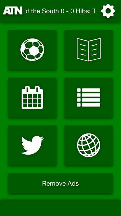 Emulate iPhone app All The News - Hibernian FC Edition using MyAndroid
