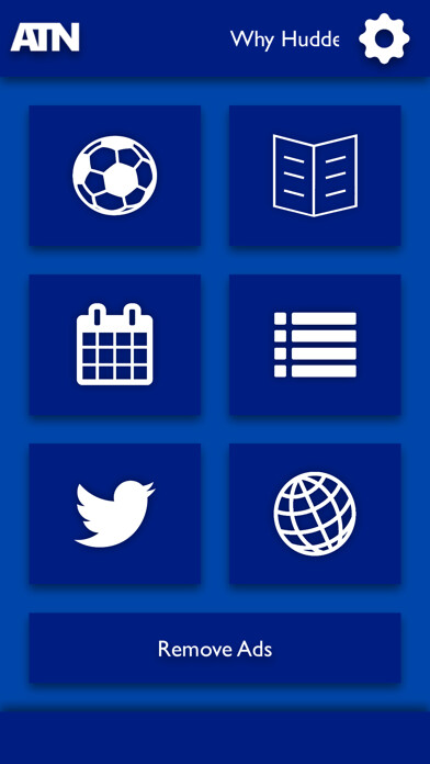 Emulate iPhone app All The News - Huddersfield Town Edition using MyAndroid