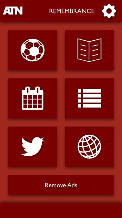 Emulate iPhone app All The News - Northampton Town Edition using MyAndroid