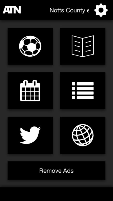 Emulate iPhone app All The News - Notts County Edition using MyAndroid