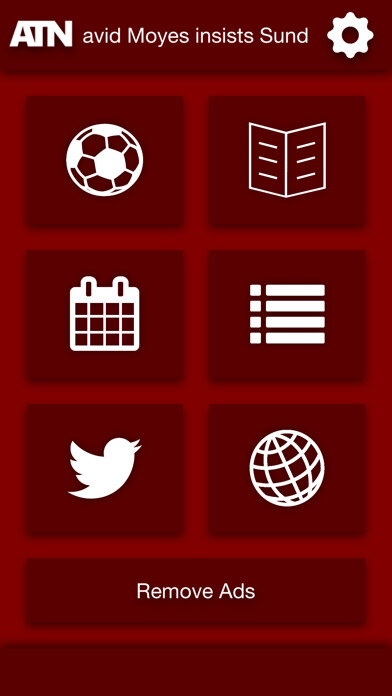 Emulate iPhone app All The News - Sunderland FC Edition using MyAndroid Emulate iPhone app All The News - Sunderland FC Edition using MyAndroid