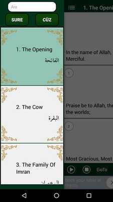 Emulate Android APK All The Quran Offline (114 MP3) - Ahmed Naina