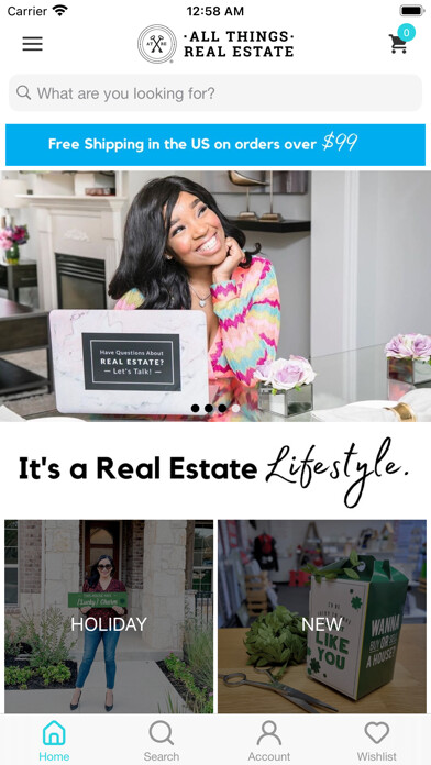 Emulate iPhone app All Things Real Estate using MyAndroid Emulate iPhone app All Things Real Estate using MyAndroid