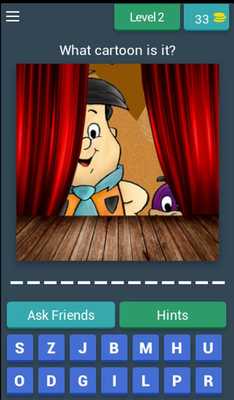Emulate Android APK All time cartoons quiz