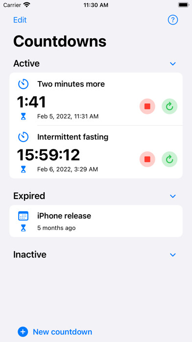 Emulate iPhone app All Timers using MyAndroid Emulate iPhone app All Timers using MyAndroid