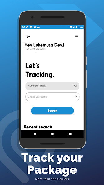 Run android online APK AllTracking from MyAndroid or emulate AllTracking using MyAndroid