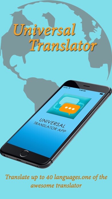Emulate iPhone app AllTranslate - Translate Voice - Translator using MyAndroid Emulate iPhone app AllTranslate - Translate Voice - Translator using MyAndroid