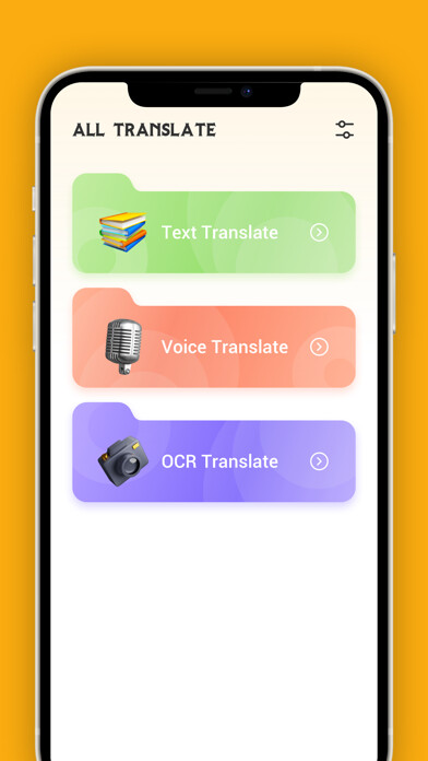 Emulate iPhone app All Translate - Translator using MyAndroid Emulate iPhone app All Translate - Translator using MyAndroid