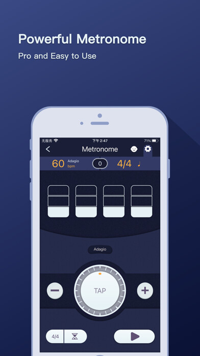 Emulate iPhone app alltune - tuner for all using MyAndroid Emulate iPhone app alltune - tuner for all using MyAndroid