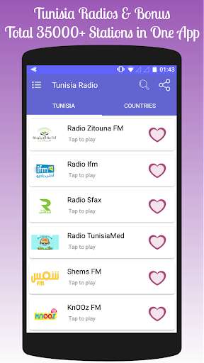 Run android online APK All Tunisia Radios in One App from MyAndroid or emulate All Tunisia Radios in One App using MyAndroid