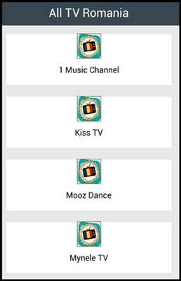 Emulate Android APK All TV Romania