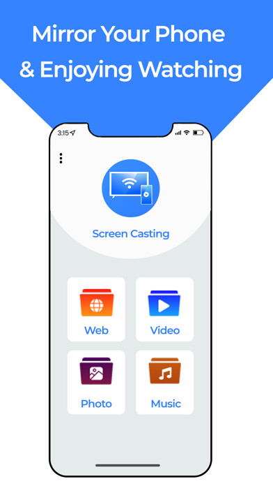 Emulate iPhone app All Tv Screen Mirroring using MyAndroid Emulate iPhone app All Tv Screen Mirroring using MyAndroid