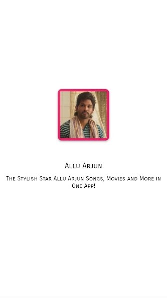 Run android online APK Allu Arjun Songs, Movies  Wallpapers from MyAndroid or emulate Allu Arjun Songs, Movies  Wallpapers using MyAndroid