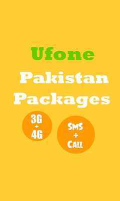 Emulate Android APK All Ufone Packages Pk