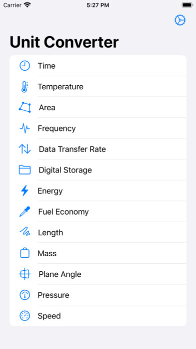 Emulate iPhone app All Units Converter Pro using MyAndroid Emulate iPhone app All Units Converter Pro using MyAndroid