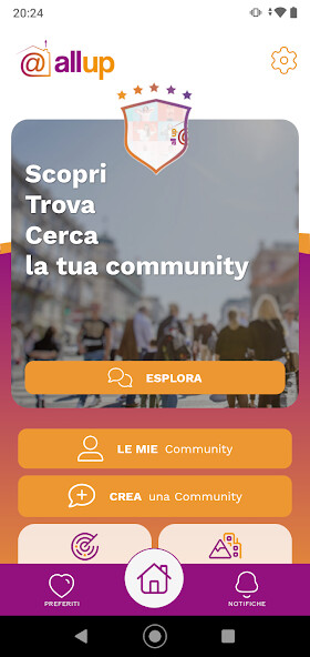 Run android online APK Allup from MyAndroid or emulate Allup using MyAndroid