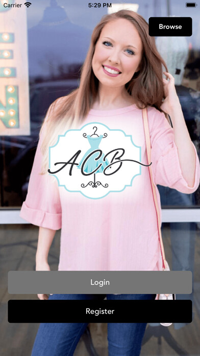 Emulate iPhone app Allure Clothing Boutique using MyAndroid Emulate iPhone app Allure Clothing Boutique using MyAndroid