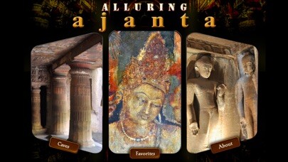 Emulate iPhone app Alluring Ajanta using MyAndroid